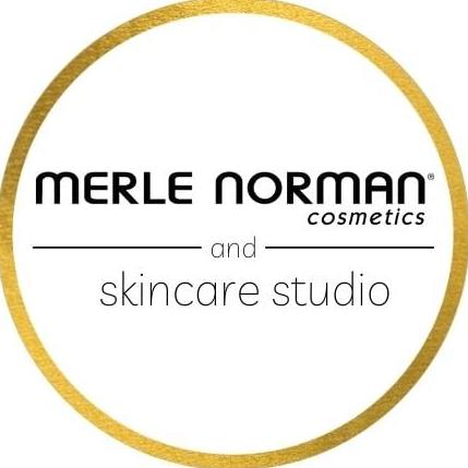 Merle Norman Cosmetics and Skincare Studio Logo